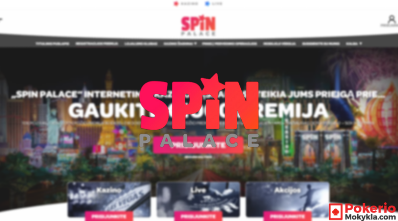 spinpalace online-kasino