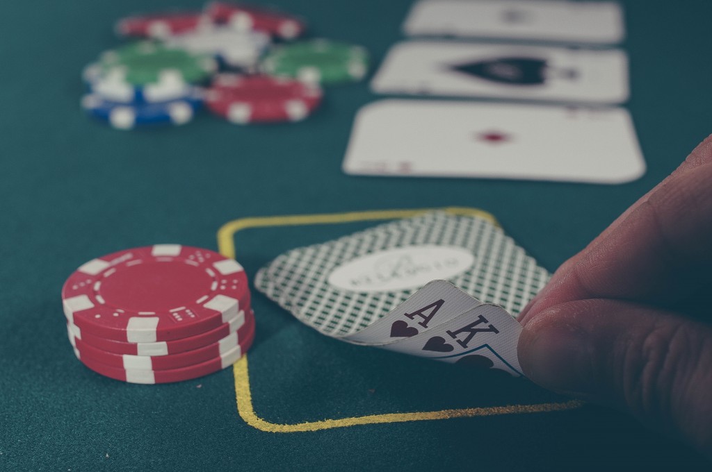 pokeris - pokerio zaidimas - poker card game