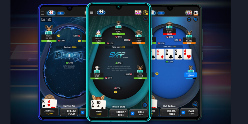 888 poker mobile  version