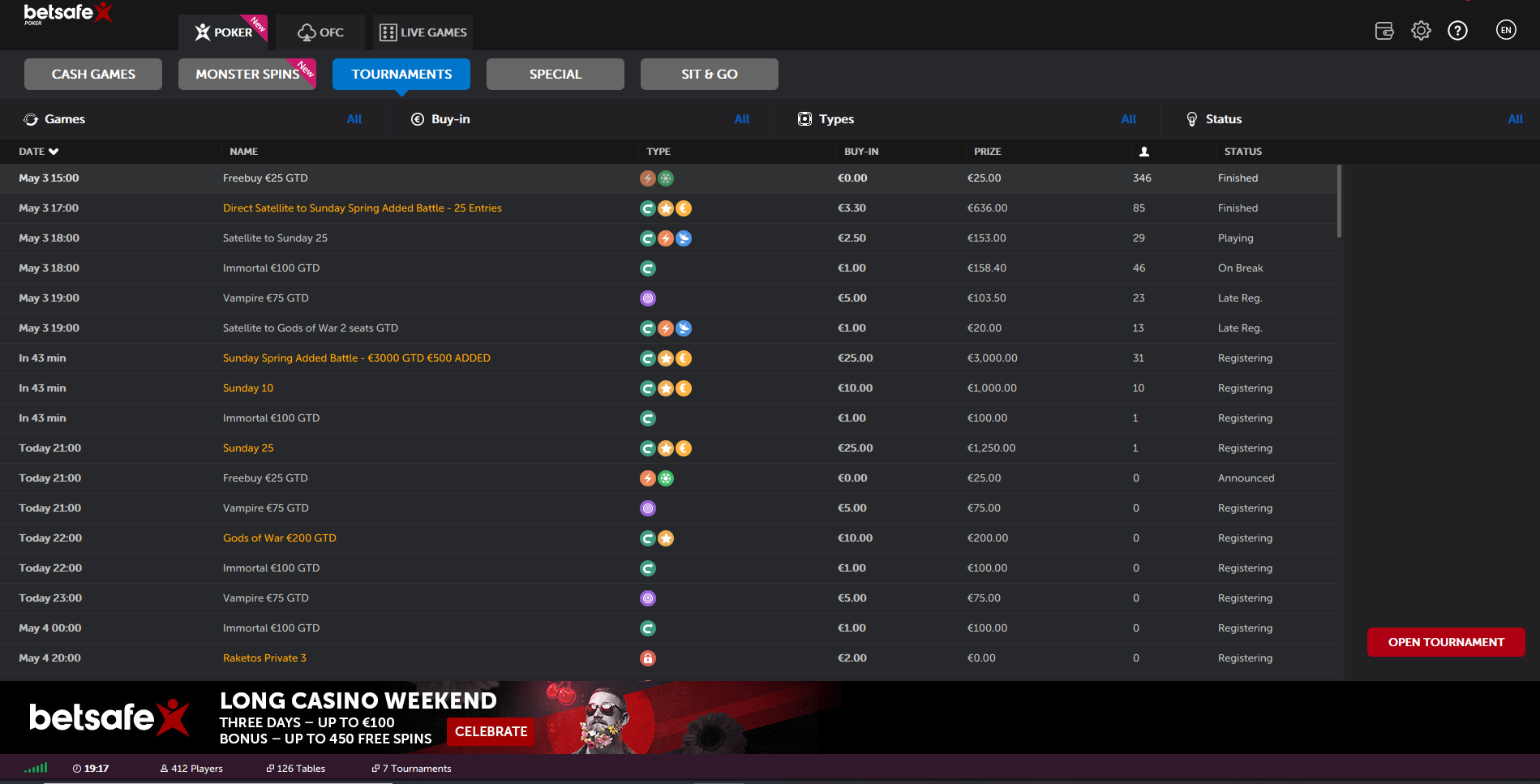 Tonybet pokeris - programinės įrangos ypatybės Tonybet pokeris - programinės įrangos ypatybės