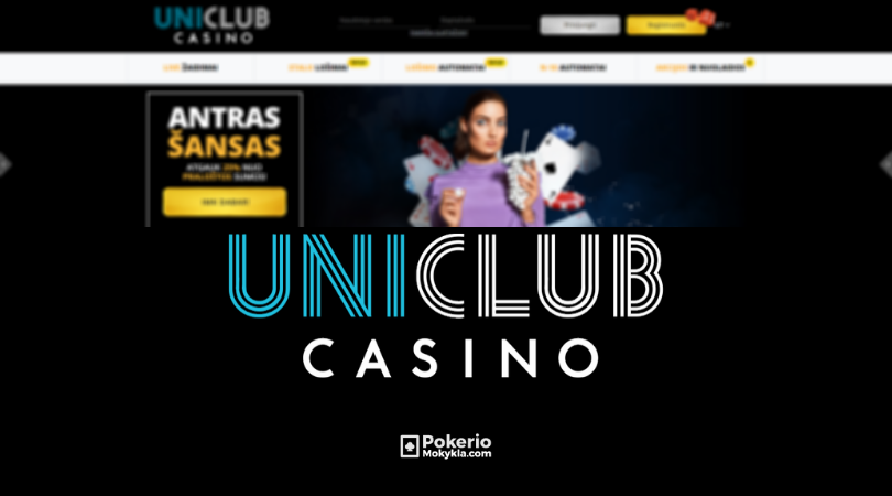 Uniclub casino bendrovės apžvalga Uniclub casino bendrovės apžvalga