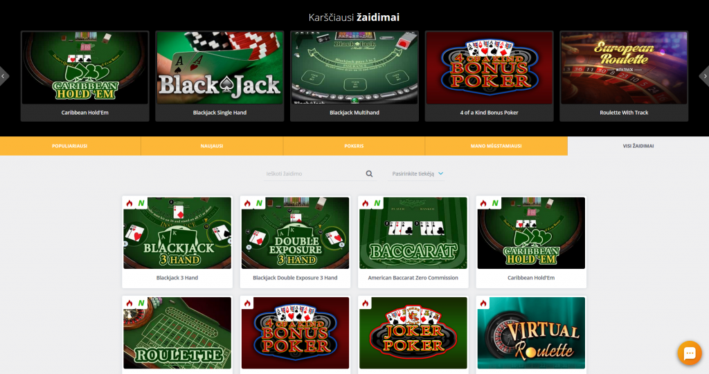 uniclubcasino stalo žaidimai uniclubcasino stalo žaidimai