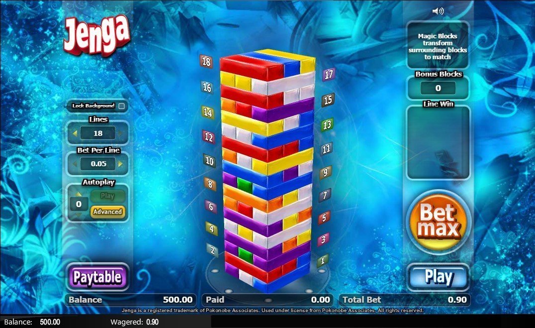 Jenga online