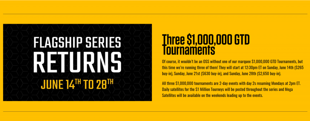 acr flagship series returns