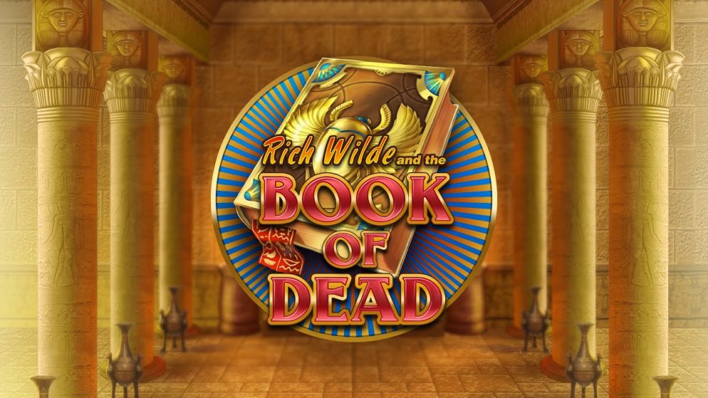 Book of dead online slot