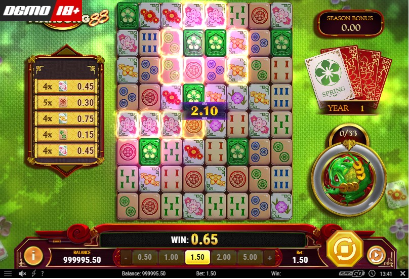 Mahjong 88 Slot hrací automat