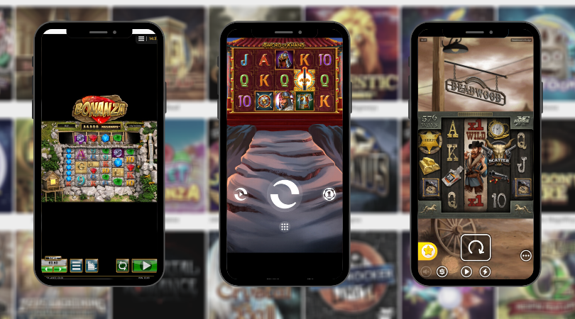 mobile casino games