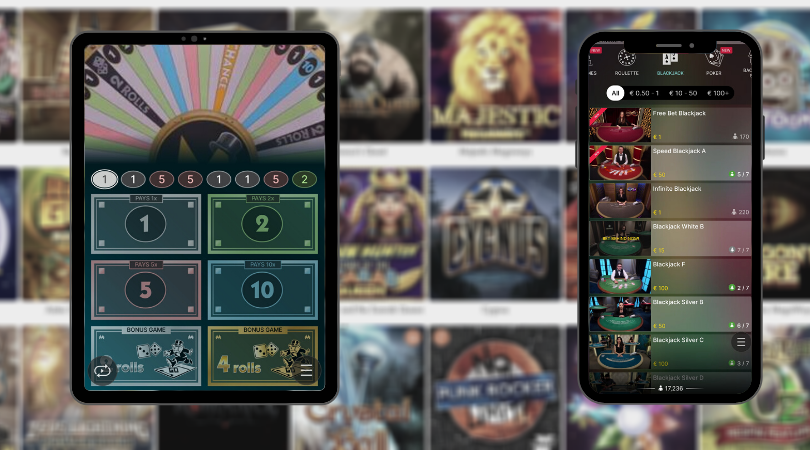 mobile live casino