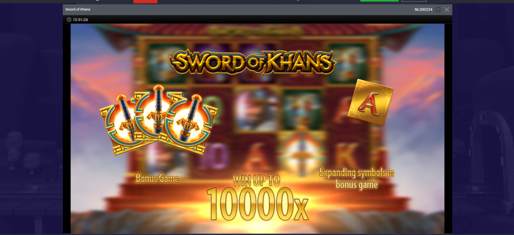 sword of khans thunderkick slot machine optibet casinò