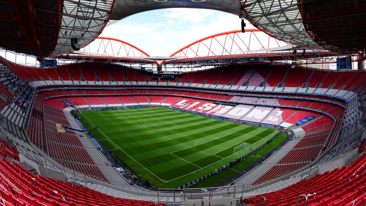uefa čempionų lyga sugrįžta lisabonos stadionas
