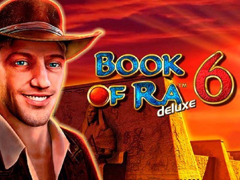 Book of Ra 6 Slot machine