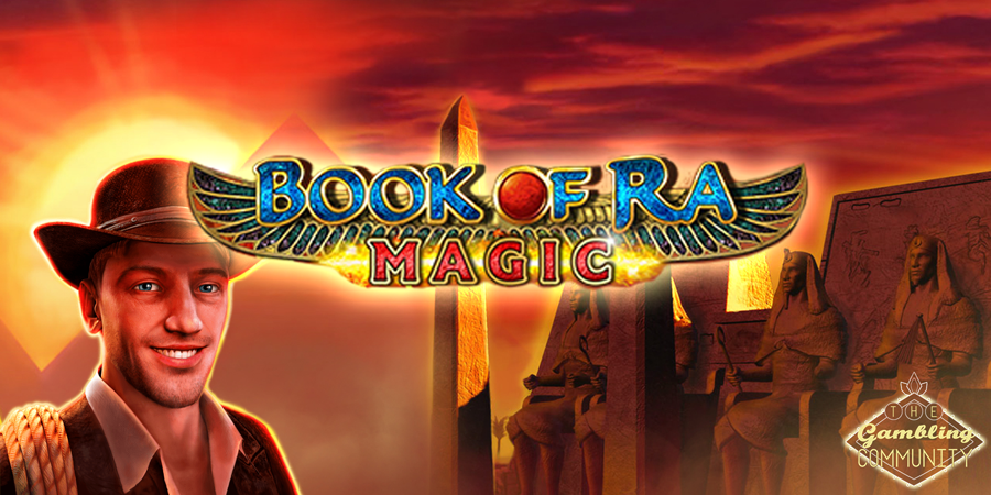 Book of Ra slot machine hrací automat 