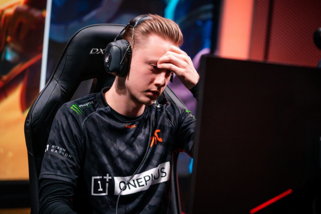 Rekkles Fnatic