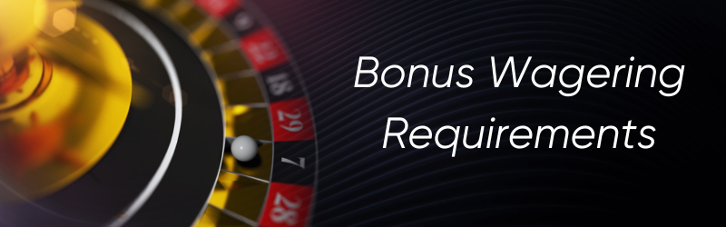 Hotovostný bonus wagering