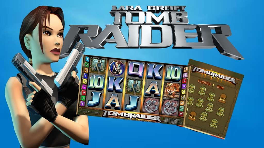 Règles de la machine à sous Tomb Raider et vue d'ensemble