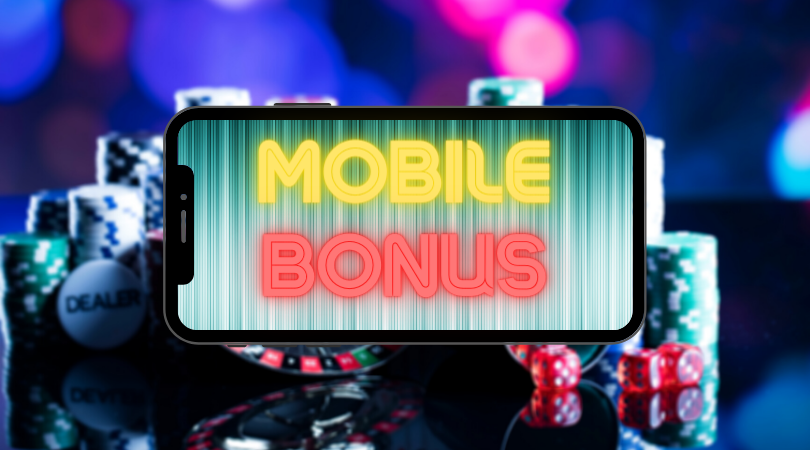 Mobile casino bonus