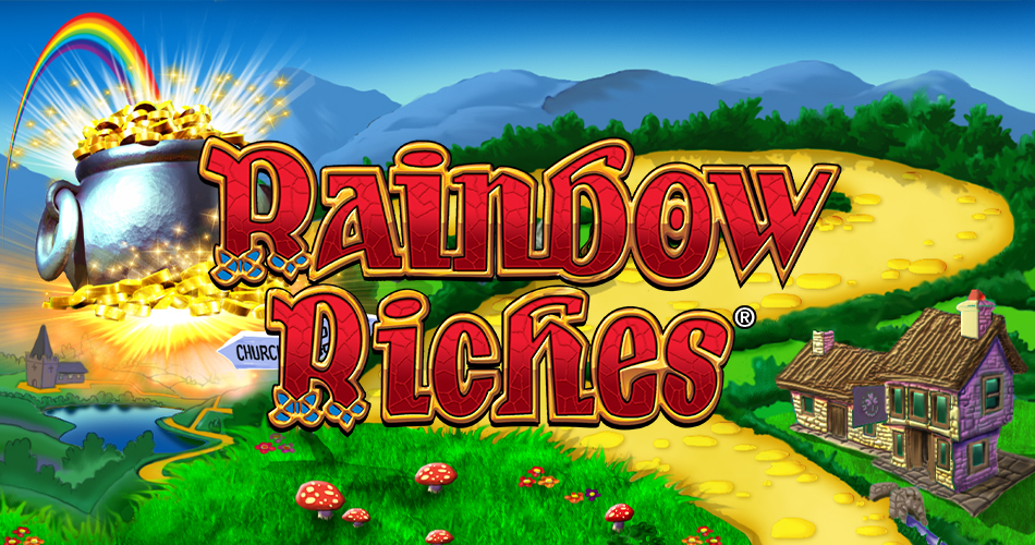 Rainbow riches spēļu automāti tiešsaistē