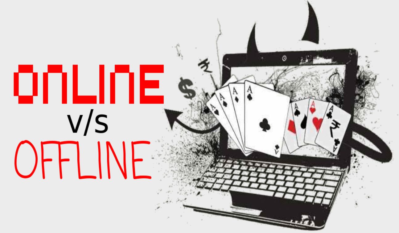 Lietuvas kazino: offline vs online