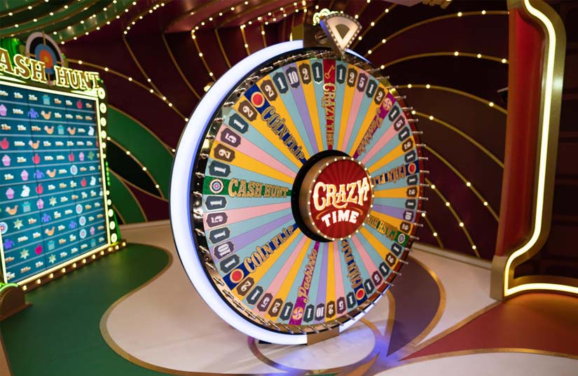 Crazy time casino juego