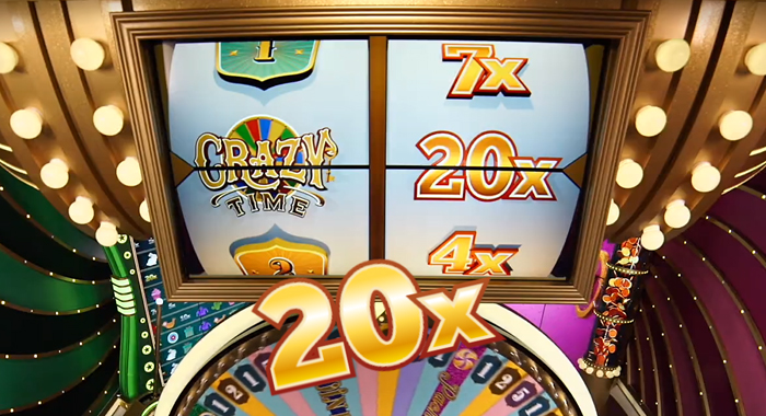 Juego de bonificación “Top Slot”