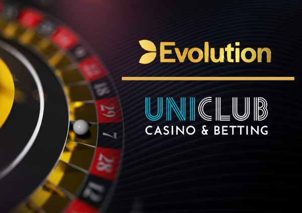 evolution gaming casino uniclub