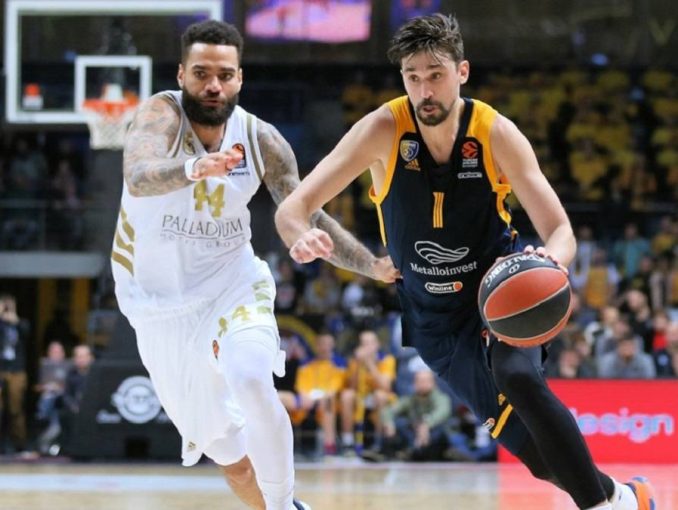 Aleksej Shved Khimki