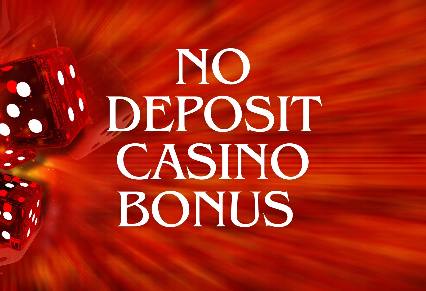 No Deposit Casino Bonus Visual