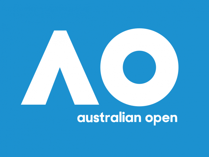 logotipo del open australiano de la ao
