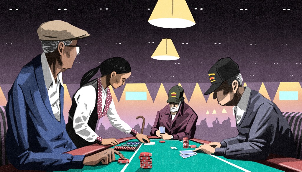 Online poker nerede oynanır?