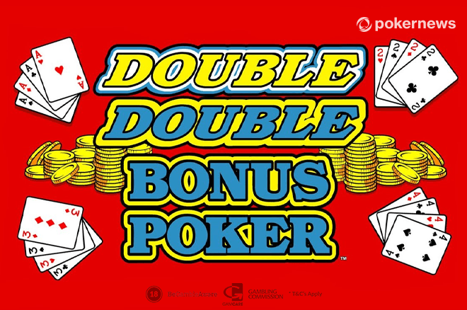 Video poker: Double Double Bonus Poker