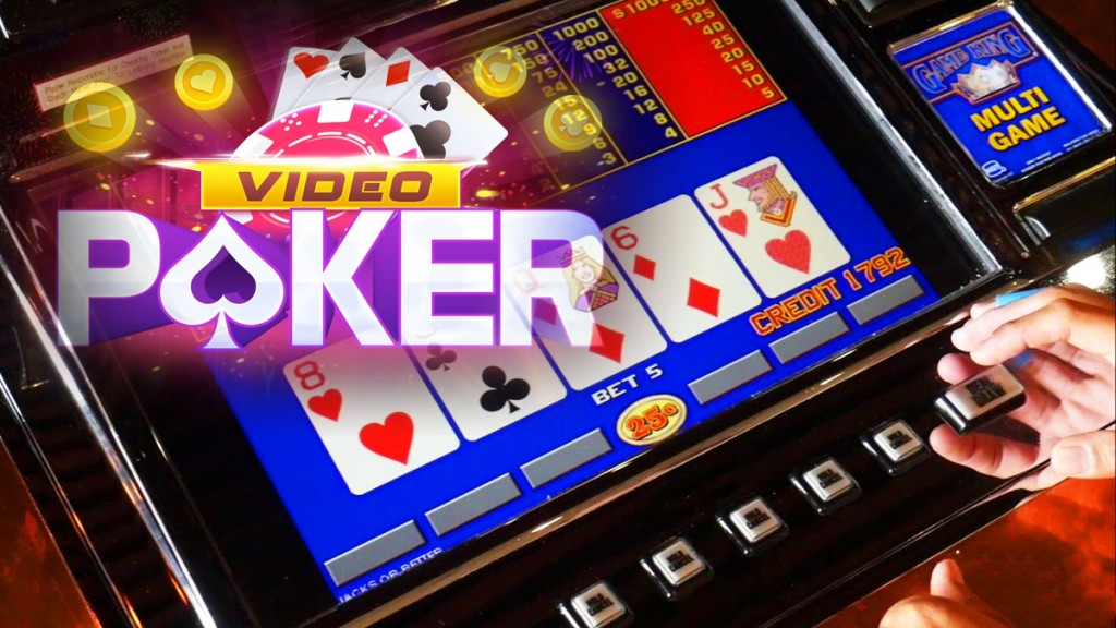 Video poker jeux