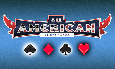 Video poker: All American