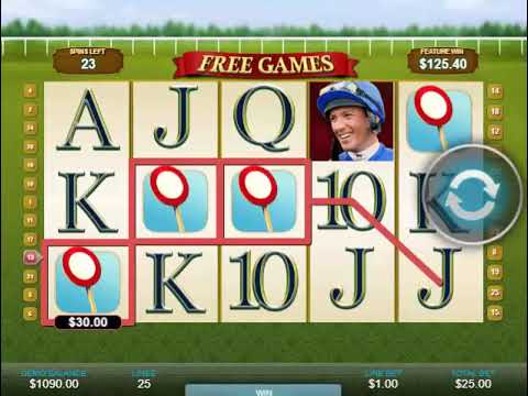 Frankie Dettori Magic Seven Slot symbols