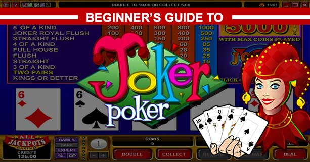 Video poker: Jokers Wild/Joker Poker