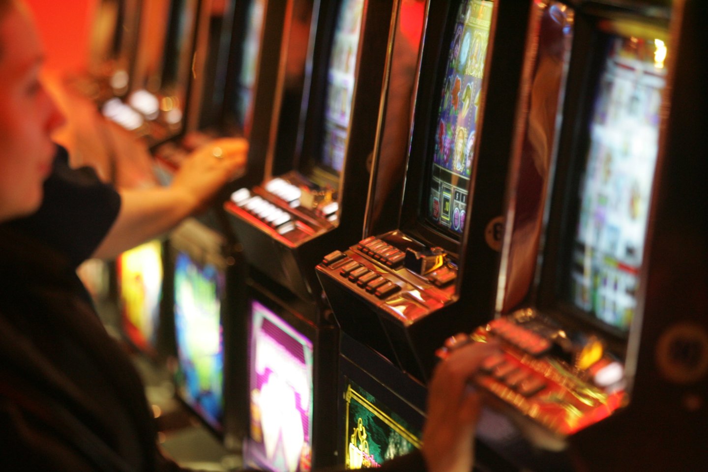 The popularity of online slot machines