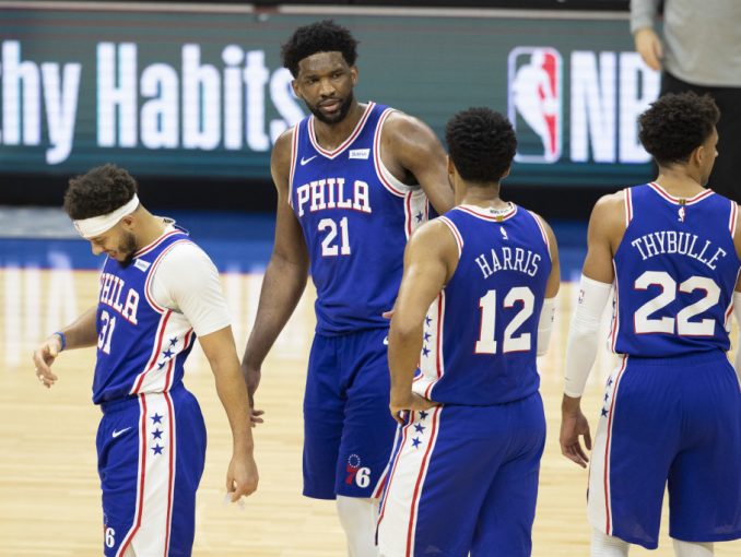 Embiid 76ers
