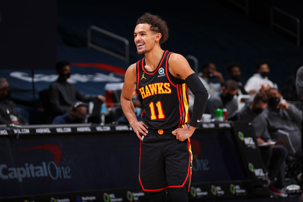 Trae Young Hawks