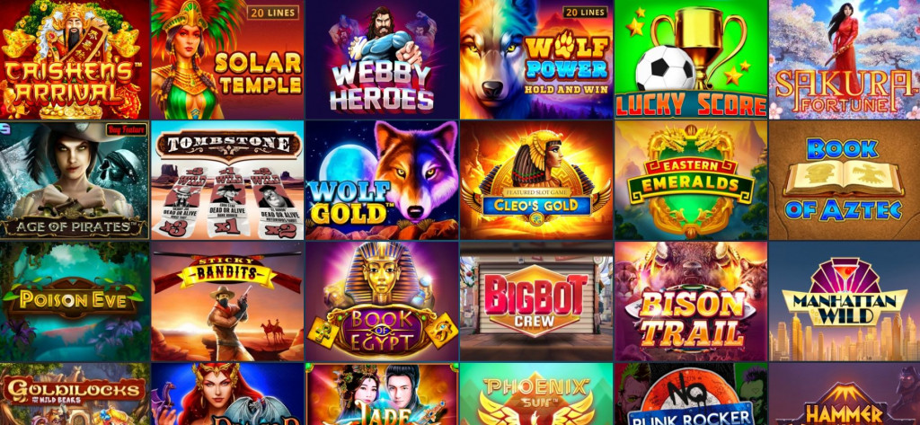 WebbySlot giochi da casino