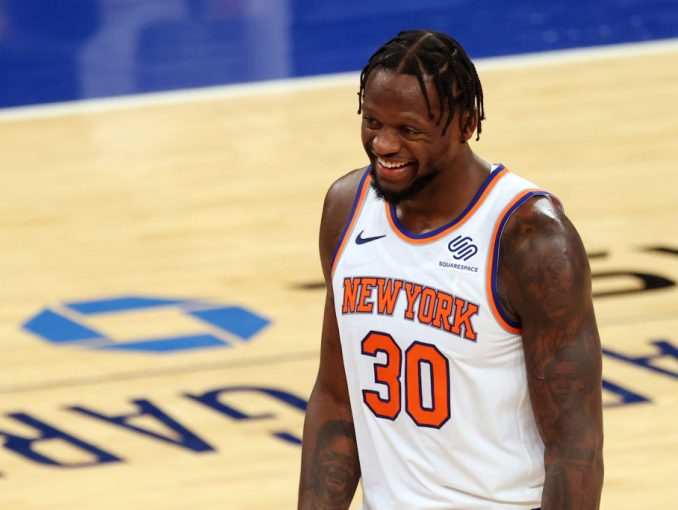 Julius Randle Knicks