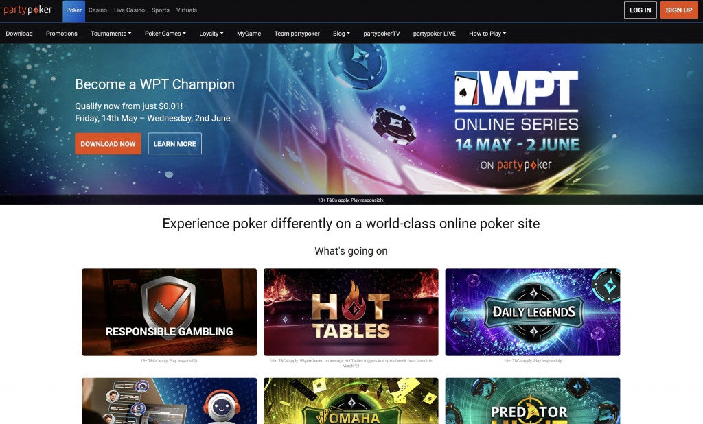 partypoker pokerrum wpt online series