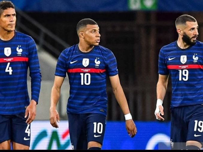 Frankrike Euro 2020
