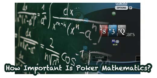 matematiikan hyöty pokerissa