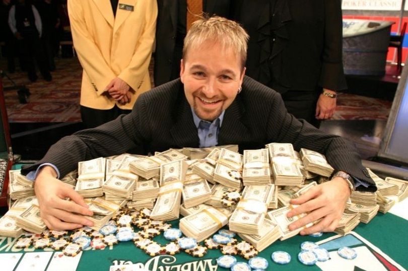 Pokerio žaidėjas Daniel Negreanu