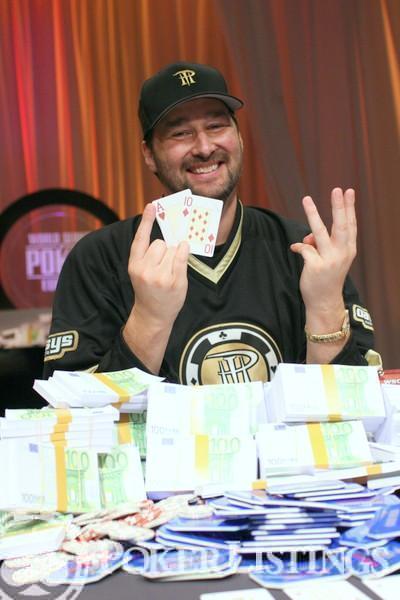 Phil Hellmuth - finaliniai stalai