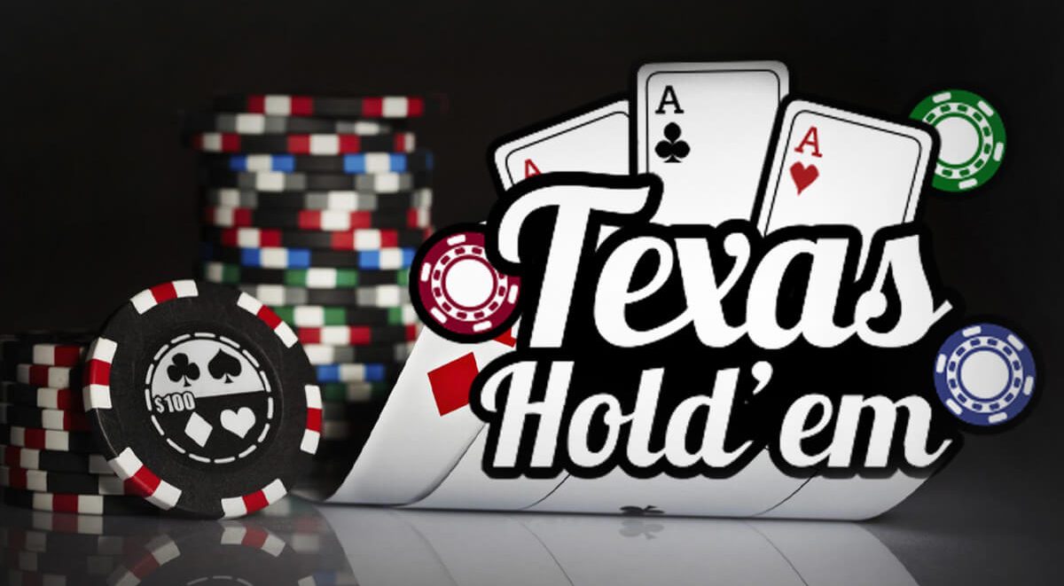 Texas Holdem pokers tiešsaistē