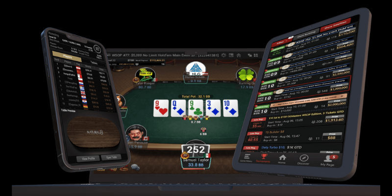 natural8 poker dekstop mobile versions