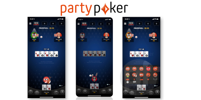 partypoker mobile review