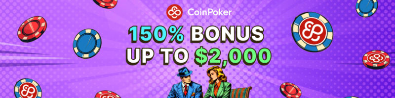 coinpoker-bonus di benvenuto