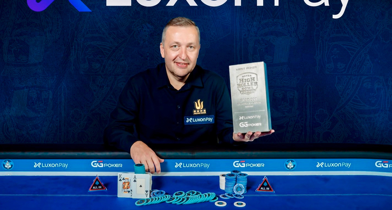 Antanas Guoga continues to achieve victories in SHRB tournaments