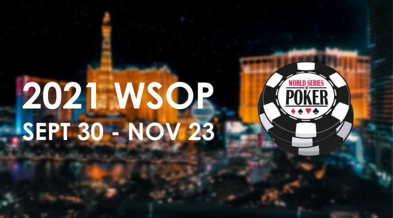 WSOP 2021 – bus įteikti net 88 apyrankės!